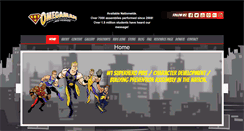 Desktop Screenshot of omegamanschools.com