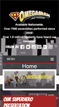 Mobile Screenshot of omegamanschools.com